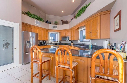 Puerto Peñasco Casa | Lujosa casa de playa INCREÍBLE VISTA Capacidad 12, 3Br / 3Ba Amplio y elegante