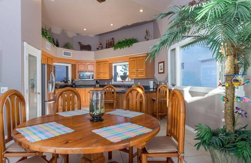 Puerto Peñasco Casa | Lujosa casa de playa INCREÍBLE VISTA Capacidad 12, 3Br / 3Ba Amplio y elegante