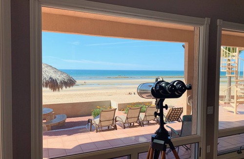 Puerto Peñasco Casa | Lujosa casa de playa INCREÍBLE VISTA Capacidad 12, 3Br / 3Ba Amplio y elegante