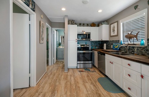 Cedar Lane Casa | ¡RETRATAMIENTO DE PLAYA DE LUJO CON LAS MEJORES VISTAS DE PESCA Y AL MAR EN TODO EL SARGENTE!