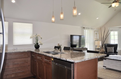 Rapid City Casa | Bungalow de lujo - Blue House - Downtown Rapid City