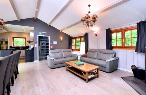 Sevry Chalet De Esquí | Chalet de lujo en Beauraing con sauna