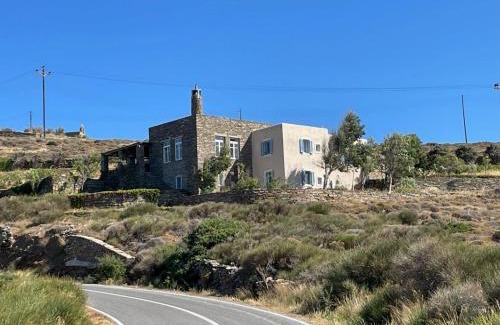 Kea Villa | Luxurious modern villa with a fantastic sea view