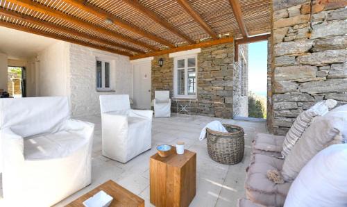 Kea Villa | Luxurious modern villa with a fantastic sea view