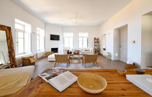 Kea Villa | Luxurious modern villa with a fantastic sea view