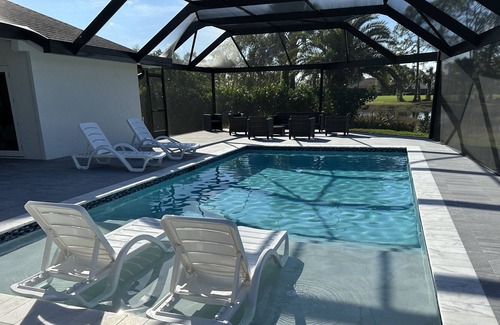 Lely Golf Estates Casa | Luxurious Paradise Home, Fully Equipped, 3bed,2.5b