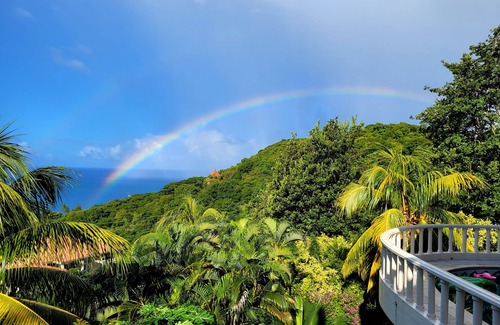 Bouvet Island Villa | Luxurious Residence Du Cap Guest House, Panoramic Caribbean and Coastline Views