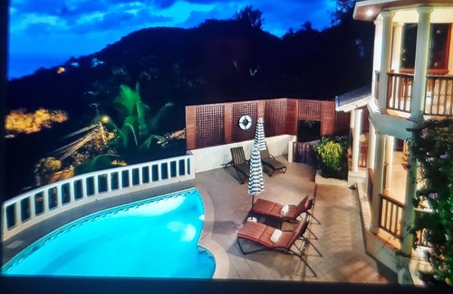 Bouvet Island Villa | Luxurious Residence Du Cap Guest House, Panoramic Caribbean and Coastline Views