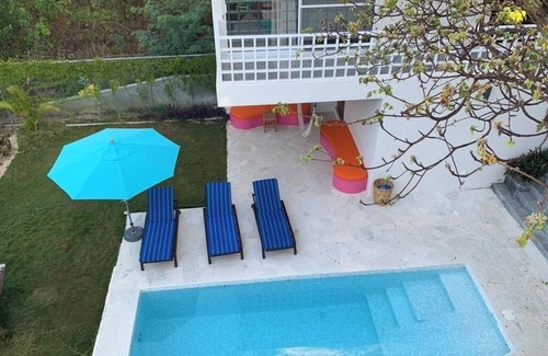 Salchi Casa | Villa Lux Playa Oaxaca - villa de lujo con piscina privada.