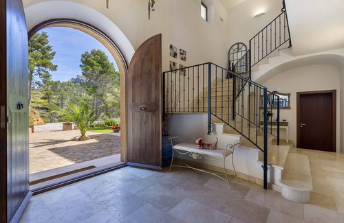 Andraitx Villa | Lujosa villa con vistas al mar y rodeada de naturaleza a 10 min de Andratx