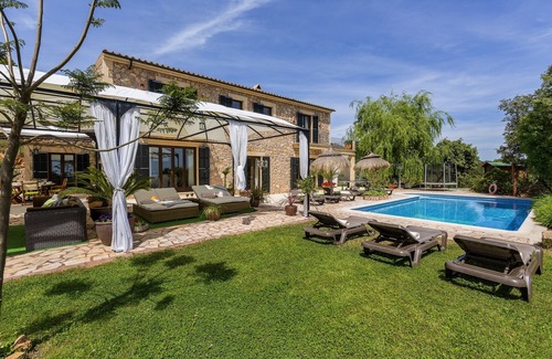 Andraitx Villa | Lujosa villa con vistas al mar y rodeada de naturaleza a 10 min de Andratx