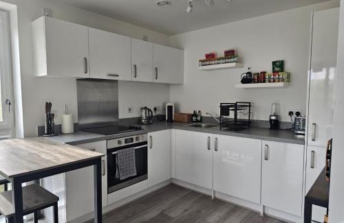 Milton Keynes Apartamento | Luxury 1-Bed Apartment with balcony & Free parking