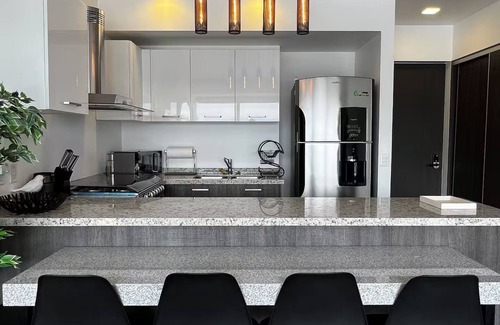 Centro de la ciudad de Toluca Apartamento | De Lujo, 1 recámara 2 baños Centro con Oficina