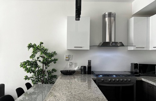 Centro de la ciudad de Toluca Apartamento | De Lujo, 1 recámara 2 baños Centro con Oficina