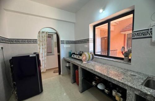 Saunta Vaddo Apartamento | Luxury 1bhk with Bathtub Pool near Calangute Baga Beach