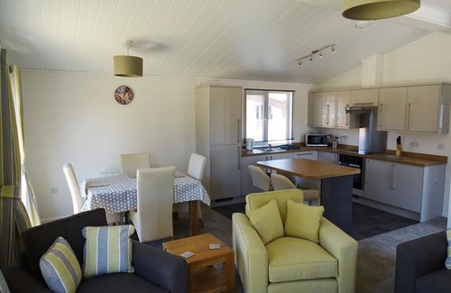 King's Lynn Casa | Two Bedroom Lodge 7 - Dos Habitaciones , Capacidad 5