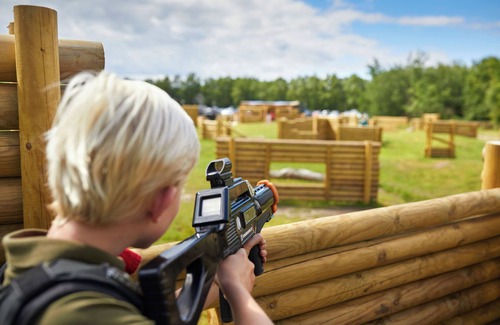 Nooitgedacht Casa | Luxury 24-person farmhouse in the holiday park Hof van Saksen