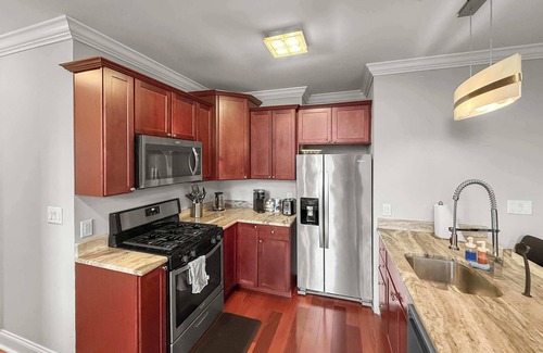 Olde Kensington Apartamento | Luxury 2BD | Northern Libs | 2 Beds | Onsite gym