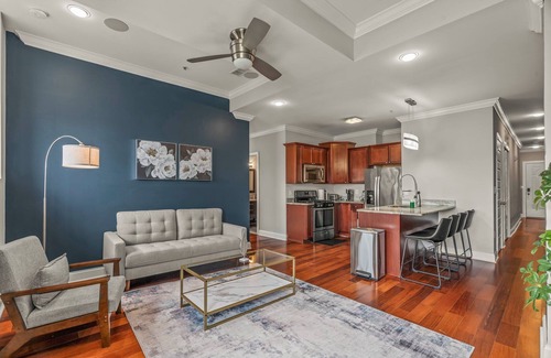 Olde Kensington Apartamento | Luxury 2BD | Northern Libs | 2 Beds | Onsite gym