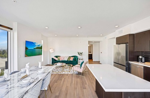 Hollywood Apartamento | Luxury 2BR by Oneluxstay