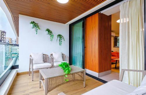 Downtown Santo Domingo Apartamento | Luxury 2BR City Center Condo