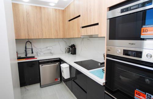 Malabata Apartamento | Luxury 2BR Seaview Malabata Tangier WiFi Parking