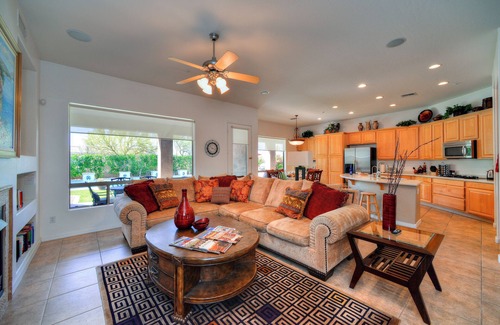 Sienna Canyon Villa | Lujosa villa del desierto con 4 camas y piscina privada - Scottsdale a tu alcance.