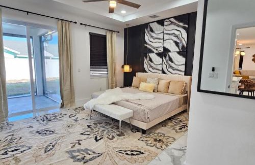 Fairvilla Villa | LUXURY 5bd 4ba w Jacuzzi tub Winter Park CP Orlando Gem