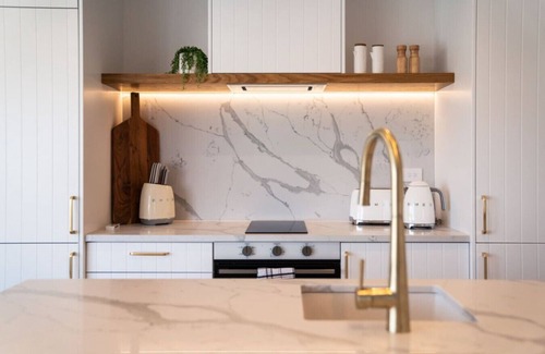 Mission Bay Apartamento | Luxury Apart, Seaviews & Balcony, Full Kitchen