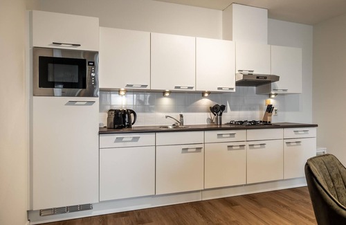 Vissershaven Apartamento | Apartamento de lujo, Scheveningen