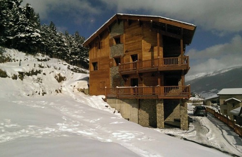 Formigueres Apartamento | Luxury Apartment with View + SPA - 10 people - New Ad - Chalet CIMERO