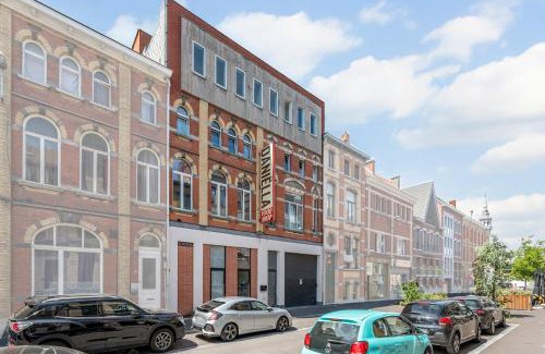 Sint-Niklaas Apartamento | Luxury apartment x big terrace