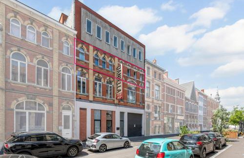 Sint-Niklaas Apartamento | Luxury apartment x big terrace