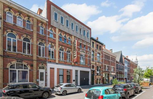 Sint-Niklaas Apartamento | Luxury apartment x big terrace