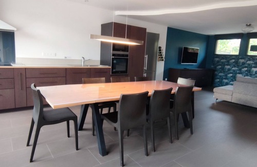 Ungersheim Apartamento | Luxury appartment with huge terrace