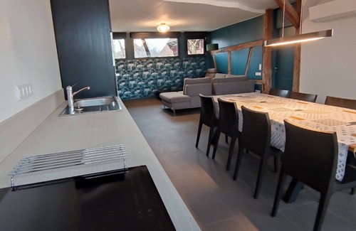 Ungersheim Apartamento | Luxury appartment with huge terrace