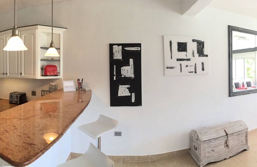 Maho Condominio | Condominio de lujo frente al mar en Rainbow Beach Club, Be privado