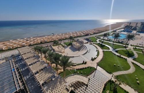 Sahl Hasheeh Apartamento | luxury Beachfront Studio- Foreign Nationals Only