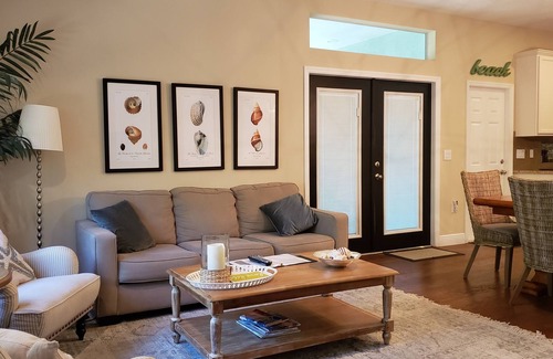 Gulfport Casa | Bungalow de lujo en Gulfport - ¡Cerca de las playas!