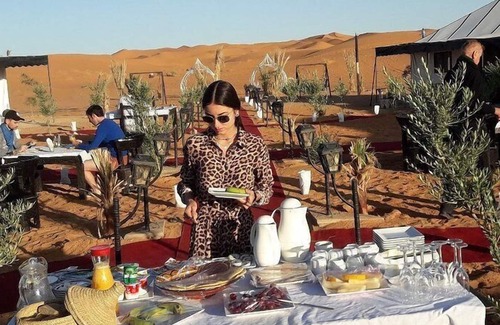 Taouz Alquiler De RV | Luxury Camp Merzouga