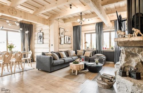 Poronin Chalet De Esquí | Luxury Chalet Villa Gorsky Hanco & Janso