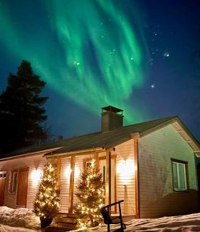 Rovaniemi Casa | luxury city cottage