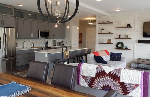 Mahone Bay Condominio | Condominio de lujo en la costa de la bahía de Mahone