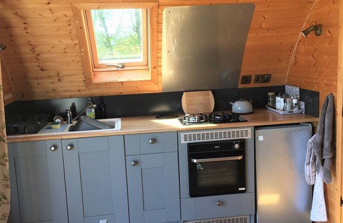 Rumburgh Cabina | Cabaña ecológica de lujo acogedora para viñedos: 'The Grape Escape' cerca de Halesworth y Southwold