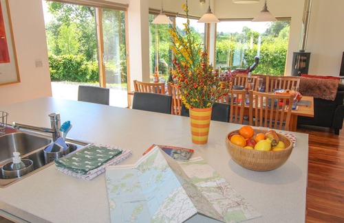 Glasgow Cabaña | Cabaña de lujo con cocina en Loch Lomond y el Parque Nacional Trossachs