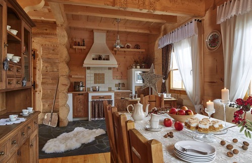 Szaflary Cabaña | Casas de lujo cerca de Zakopane con jacuzzi, sauna y piscina