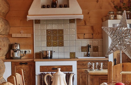 Szaflary Cabaña | Casas de lujo cerca de Zakopane con jacuzzi, sauna y piscina
