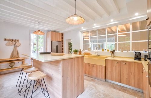 Ully-Saint-Georges Casa | Casa-Exclusivo-Baño en la habitacion-Vista al campo