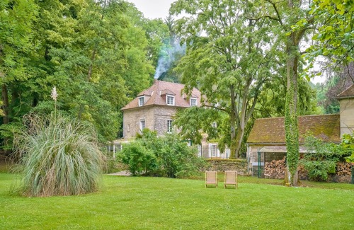 Ully-Saint-Georges Casa | Casa-Exclusivo-Baño en la habitacion-Vista al campo