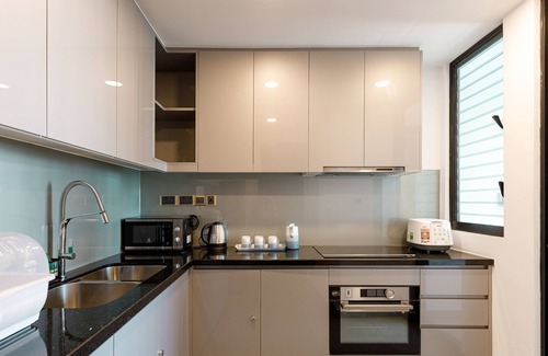 District 1 Apartamento | Luxury D1 Mension Condotel